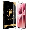 FIRST MART 3D Borderless Tempered Glass for Vivo V70 Elite & Vivo V70 | HD Clear Edge-to-Edge Screen Protector, 9H Scratch Resistant, Oleophobic, Case-Friendly | Crystal Clear, Pack of 2 gallery image