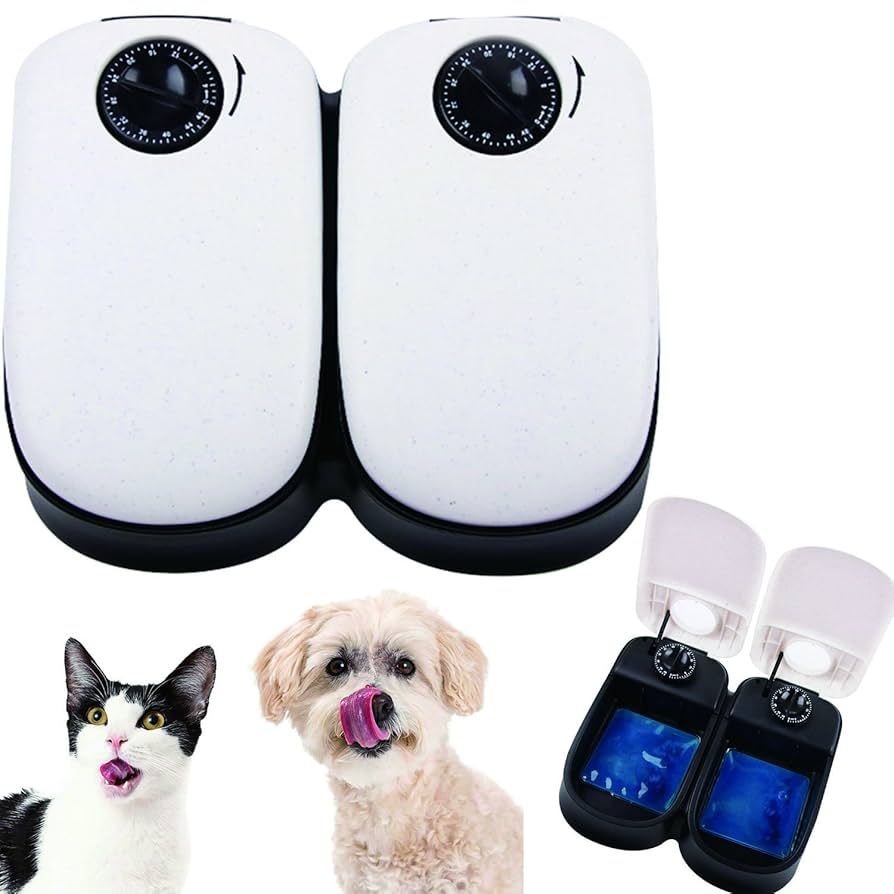 Pety 自動給餌器 自動給餌器 猫 犬 自動餌やり機 大容量 4L 自動餌やり器 スマホ