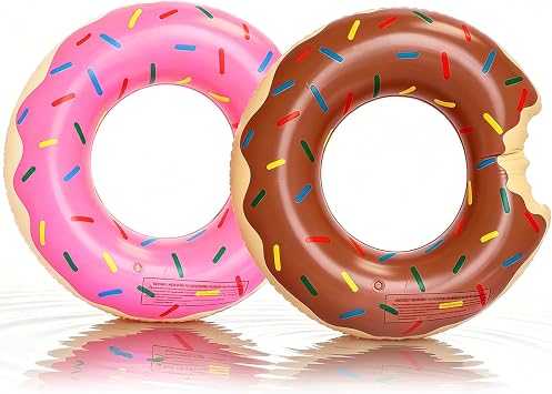 Swimming Ring Inflatable Rubber Rings for Adults,70/90/120cm Donut Inflatable Pool Ring Floaties Swim Rings Water Float Inflatables Pool Floats for Men Women Beach Summer Water Party
