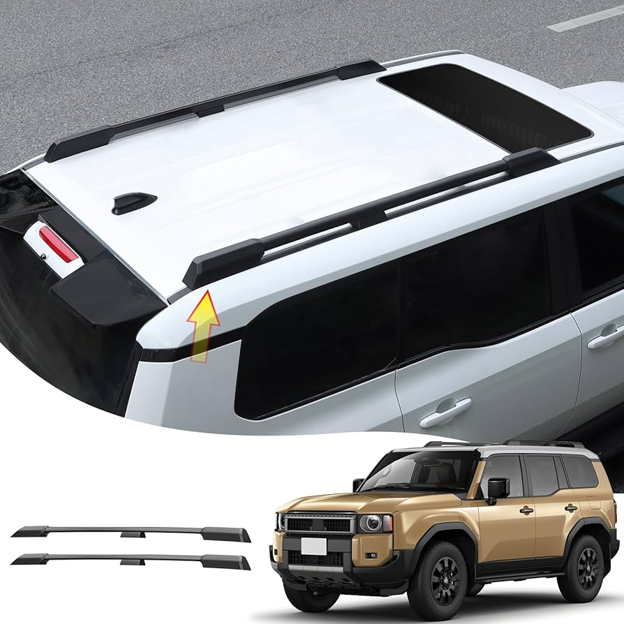 Amazon.com: Aluminum Alloy Roof Parcel Or Luggage Rack Accessories