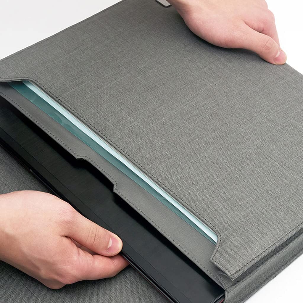 Mappe Schnellhefter Aktenordner Tragbare Datei-Aufbewahrungstasche, wasserdicht und aus Stoff, mit großem Fassungsvermögen, geschichtetes Design, einfache Business-Aktentasche für Herren Sammelmappe