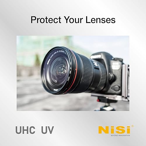 Miniatura 8 de NiSi Filtro de protección UV UHC de 2.165 in  18 recubrimientos multicapa UHD, revestimiento ultra duro, nanorecubrimiento, hidrofóbico, resistente