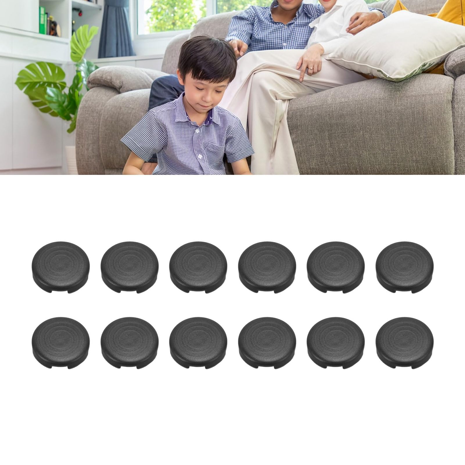 Amazon.co.jp: 12 個のアーケードスティック交換 ボタンキャップ