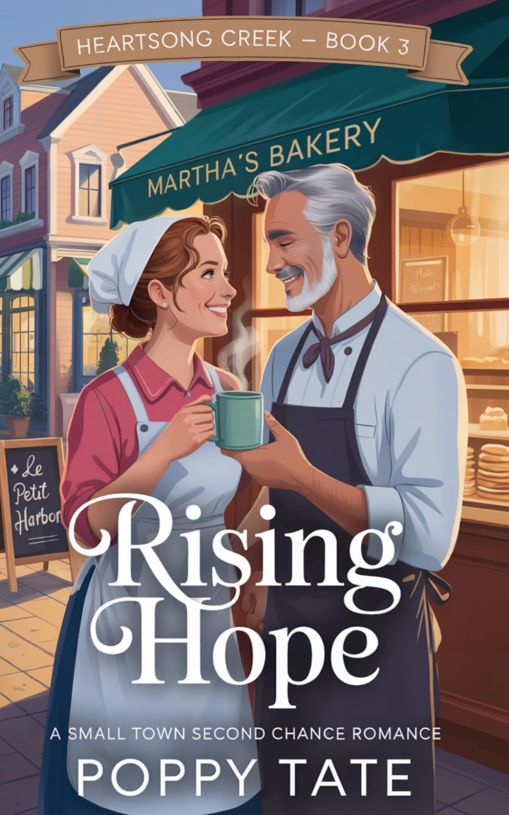 Rising Hope: A Small Town Second Chance Romance (Heartsong Creek)