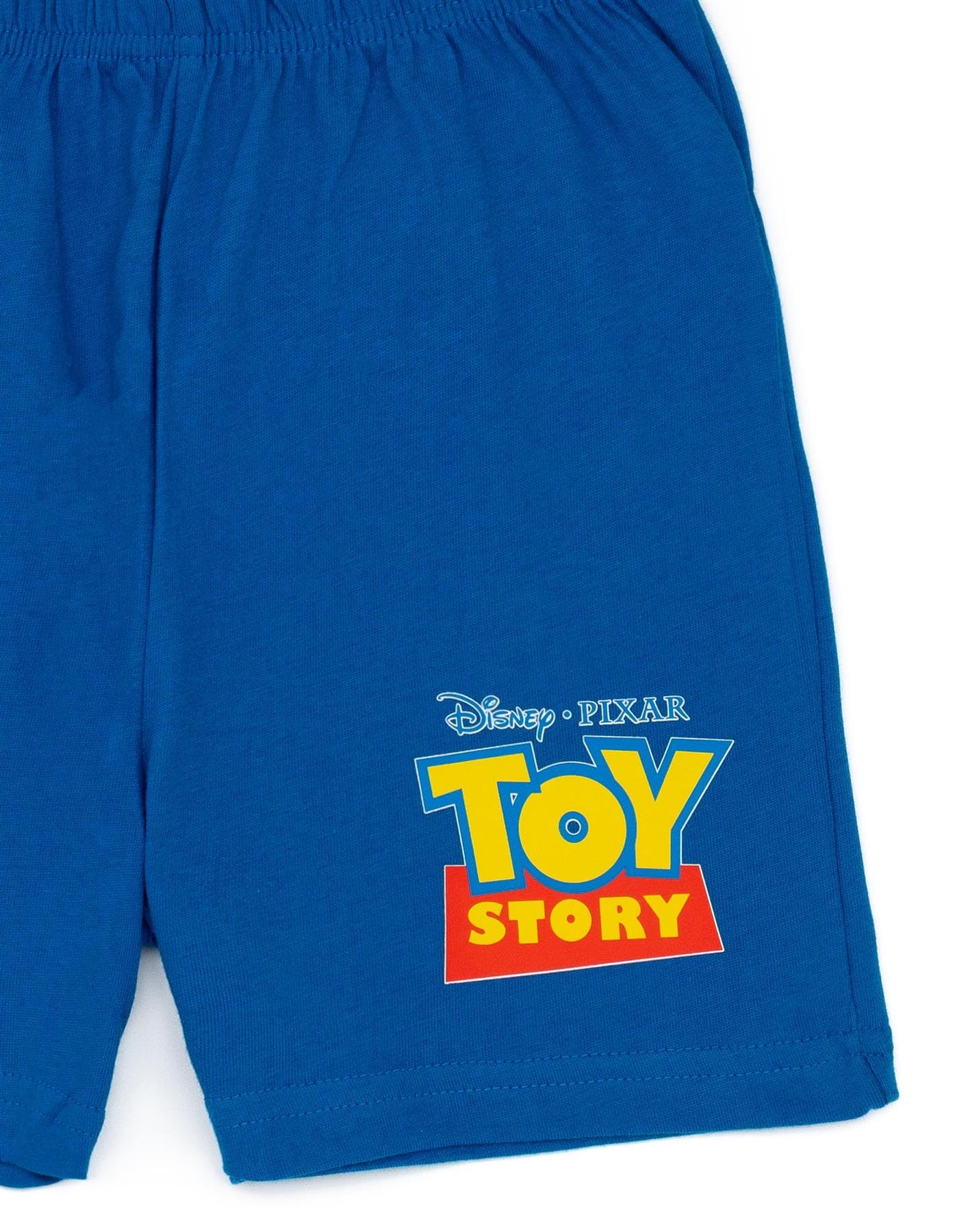 Disney Toy Story Woody Boys Set Pigiama | Pigiama per Bambini Woody Cowboy | T-Shirt e Pantaloncini di Design dello Sceriffo Woody | Merce Ufficiale di Toy Story | Regalo Perfetto