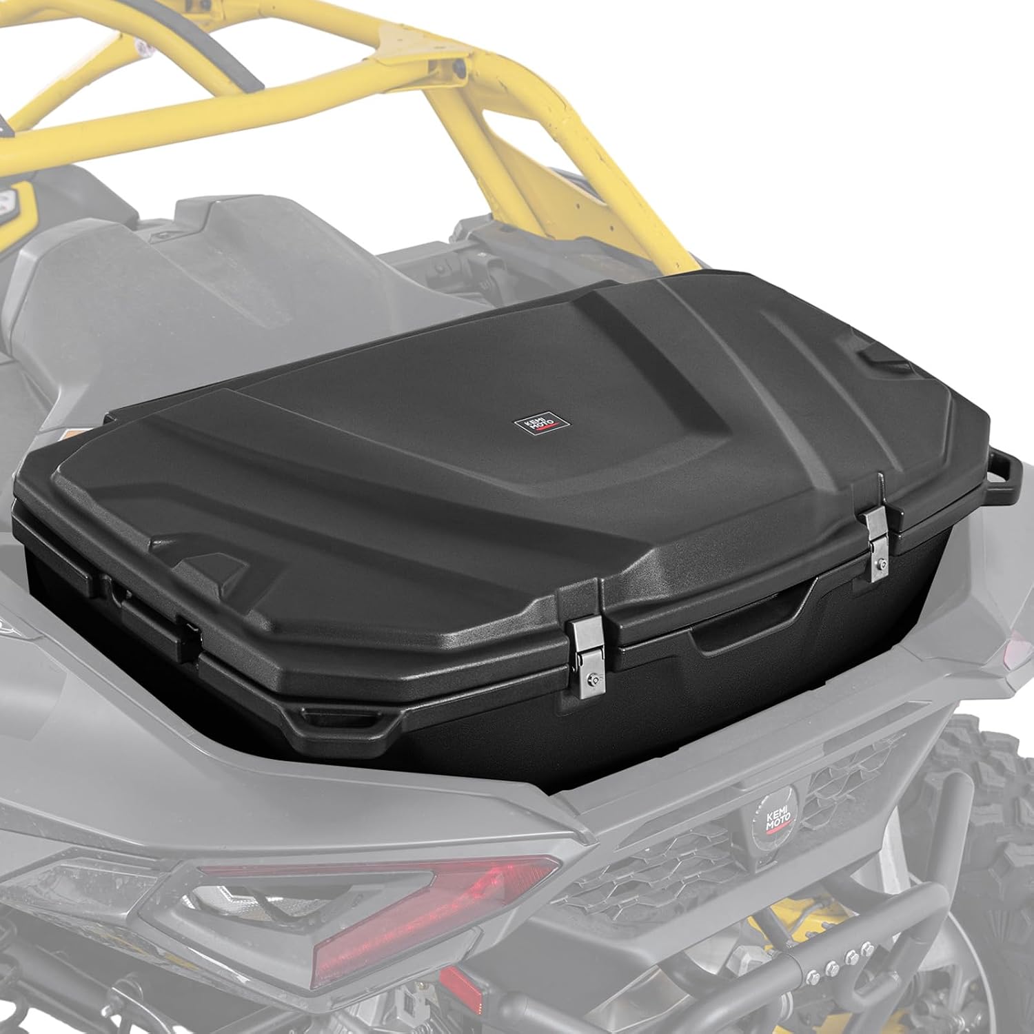 KEMIMOTO UTV Storage Cargo Bags Set Compatible with Can-Am Maverick R 2024+
