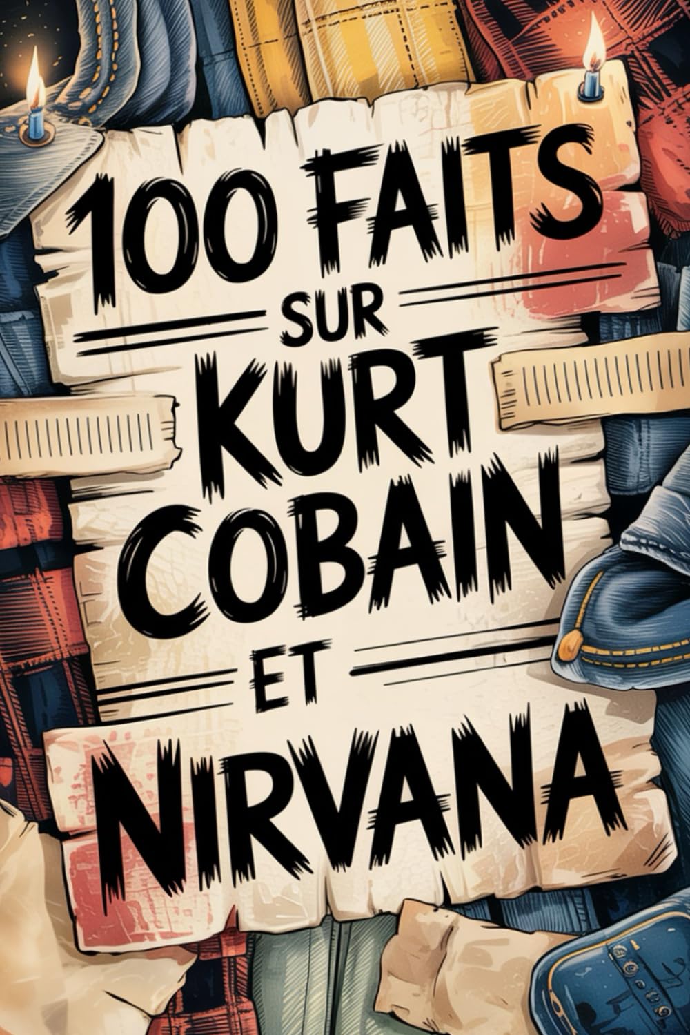 100 faits incroyables sur Kurt Cobain et Nirvana: Génie, colère et poésie du garçon qui a changé la musique à jamais (100 Faits Incroyables – Les Légendes du Rock)