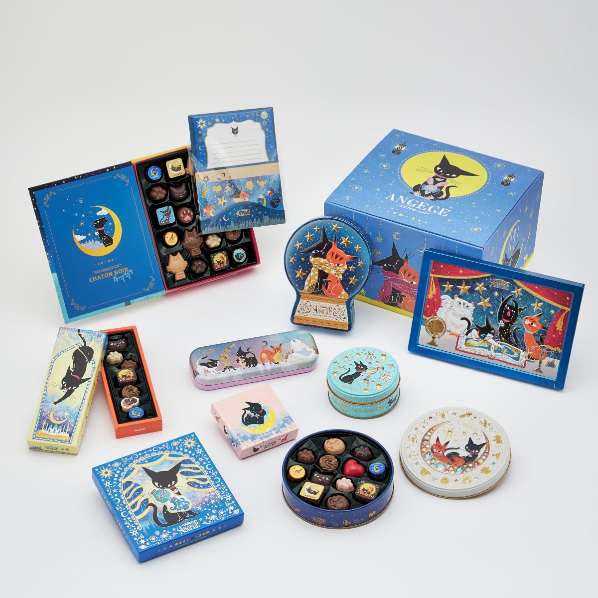 モテアンジュ♡5箱セット Amazon | アンジュジュコンプリートボックス （1箱9種入、ランチトート