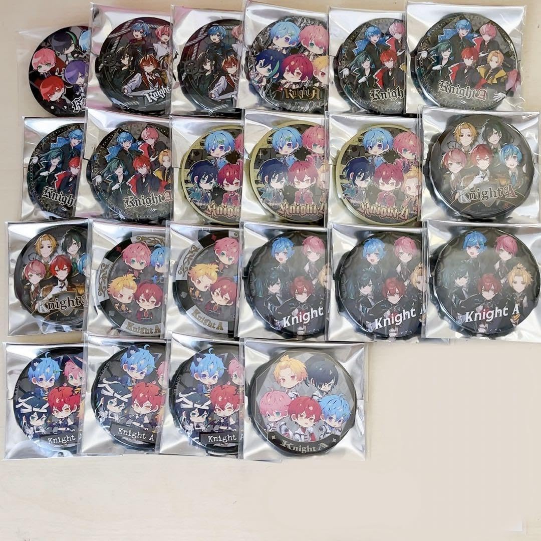騎士X 騎士A 全員 集合 ペア 缶バッジ Amazon.co.jp: KnightA 騎士A 全員 集合 缶バッジ : おもちゃ