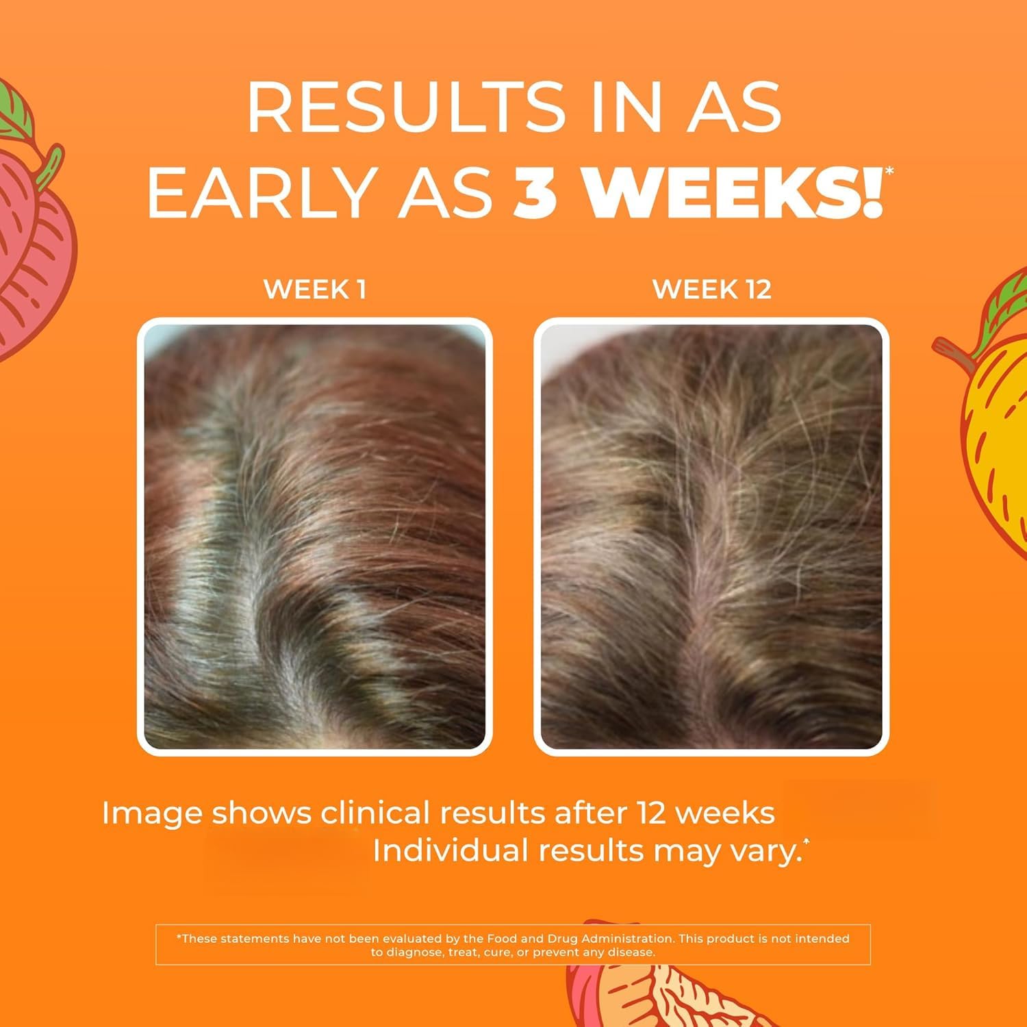 multivitaminico liquido per la cura dei capelli