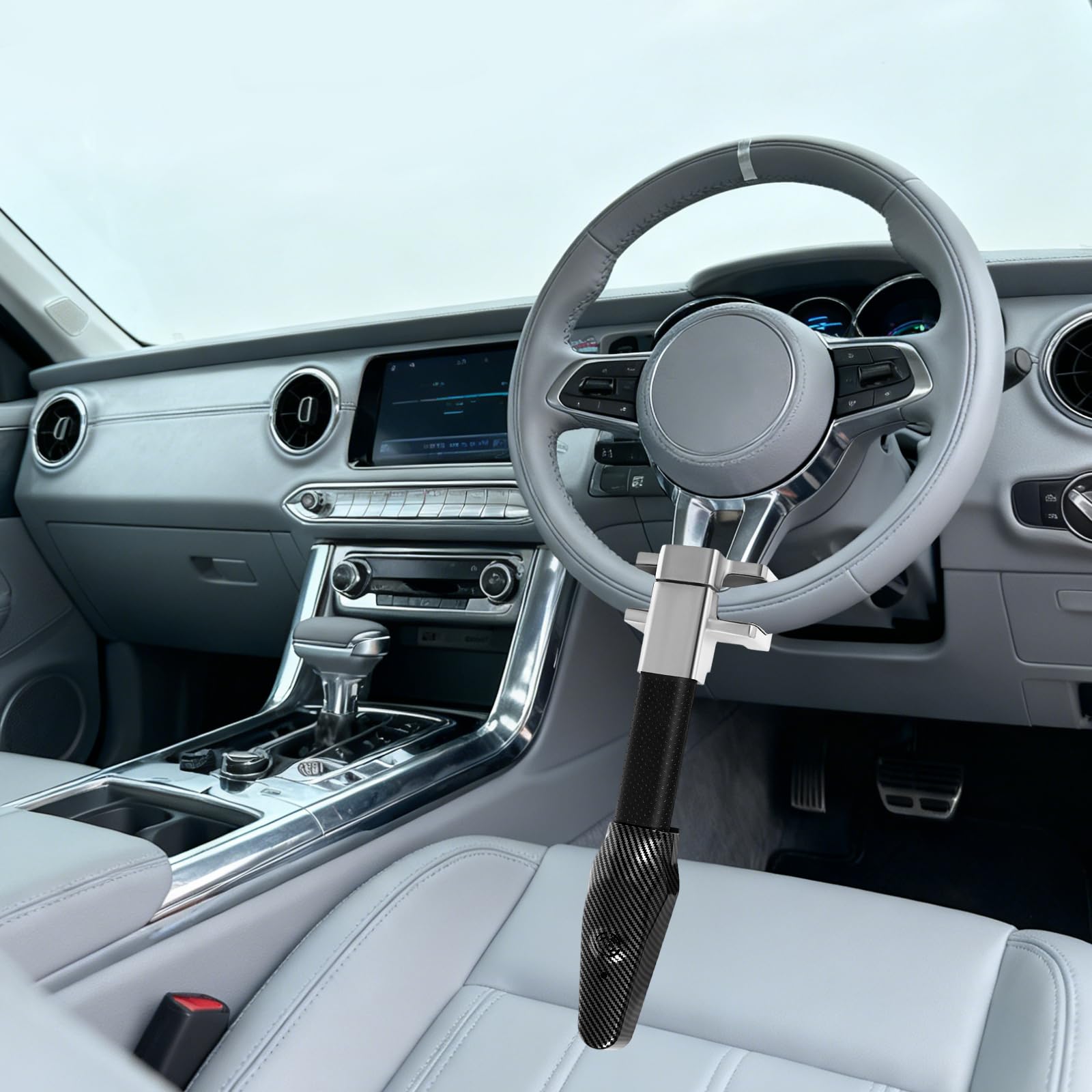 Allarme Antifurto Per Volante Auto Blocco Volante Pedale Auto Blocco Blocco Blocco Strumenti Sicurezza Blocca Barra Auto Blocco Codice Combinazione Acciaio Universale Protezione