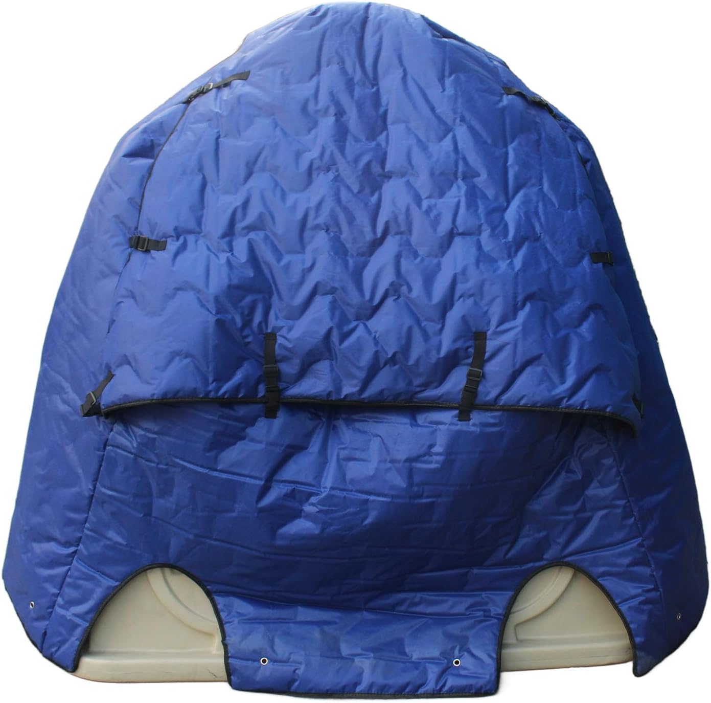 ZJchao Oxford Fabric Calf Cover Keeping Warm Rain Proof Windproof Shed for Winter Outdoor