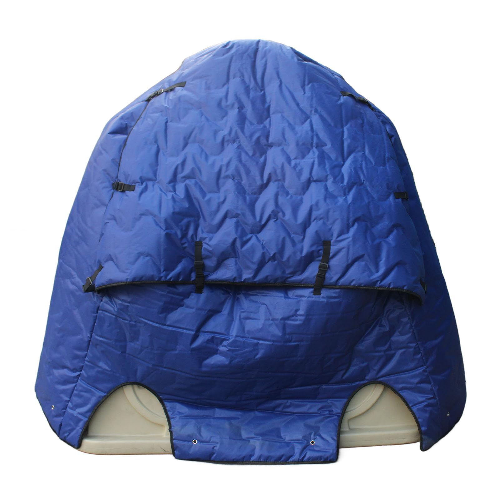 Jiawu Funda Impermeable para Conejera de Invierno, Impermeable, Resistente Al Viento, para Exteriores, 2,2 M/7,22 Pies, Tela Oxford