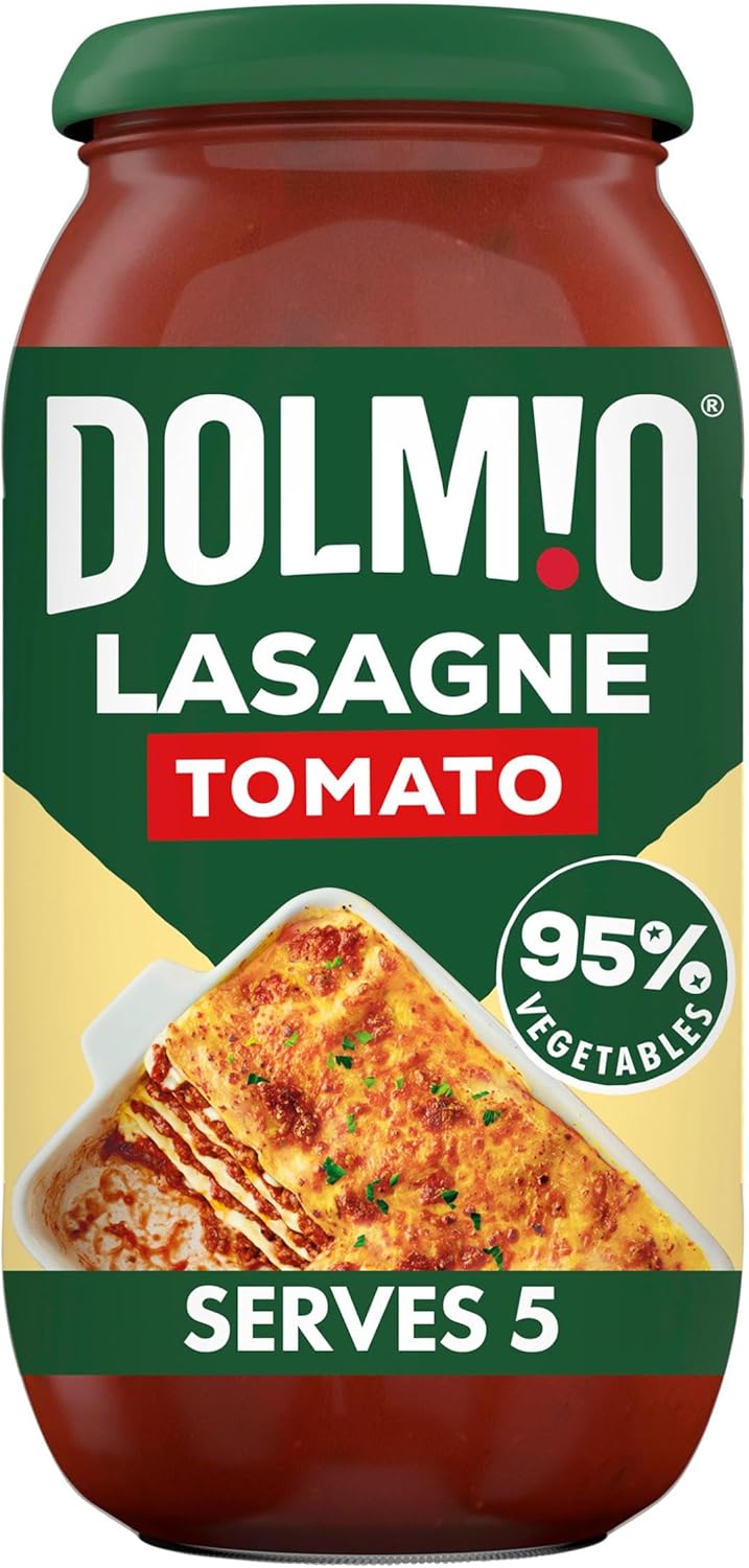 Dolmio Tomato Sauce for Lasagne, 500g Amazon.co.uk Grocery