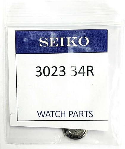 Miniatura 2 de Reloj Condensador Solar Reloj Batería para Seiko 3023 34R para VR42 y VR43 (TS-920E)