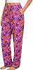 ENJOYNIGHT Women Cotton Lounge Pants Comfy Pajama Bottoms With Pockets&Drawstring