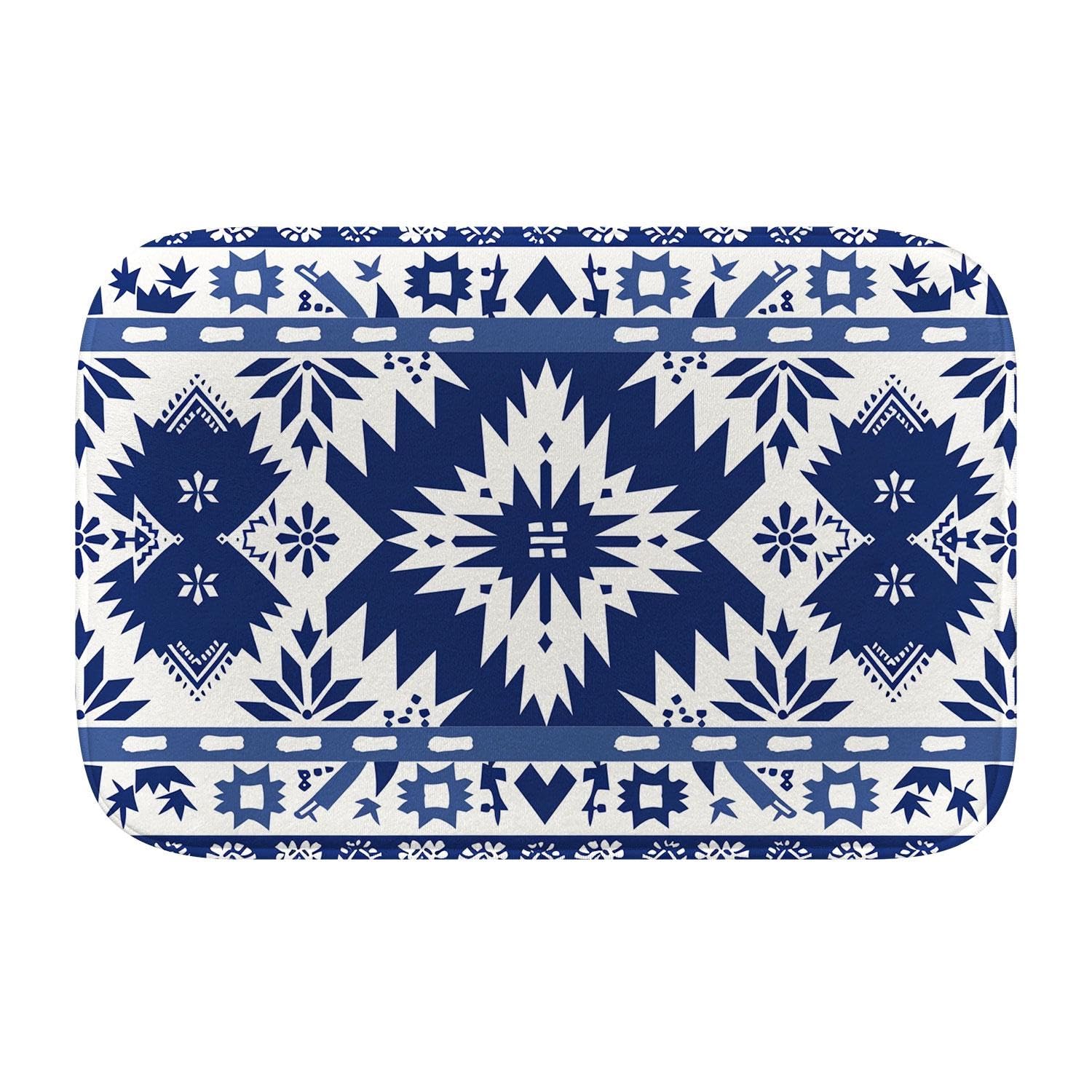 Tapis de bain antidérapant lavable en machine pour éviter les glissades