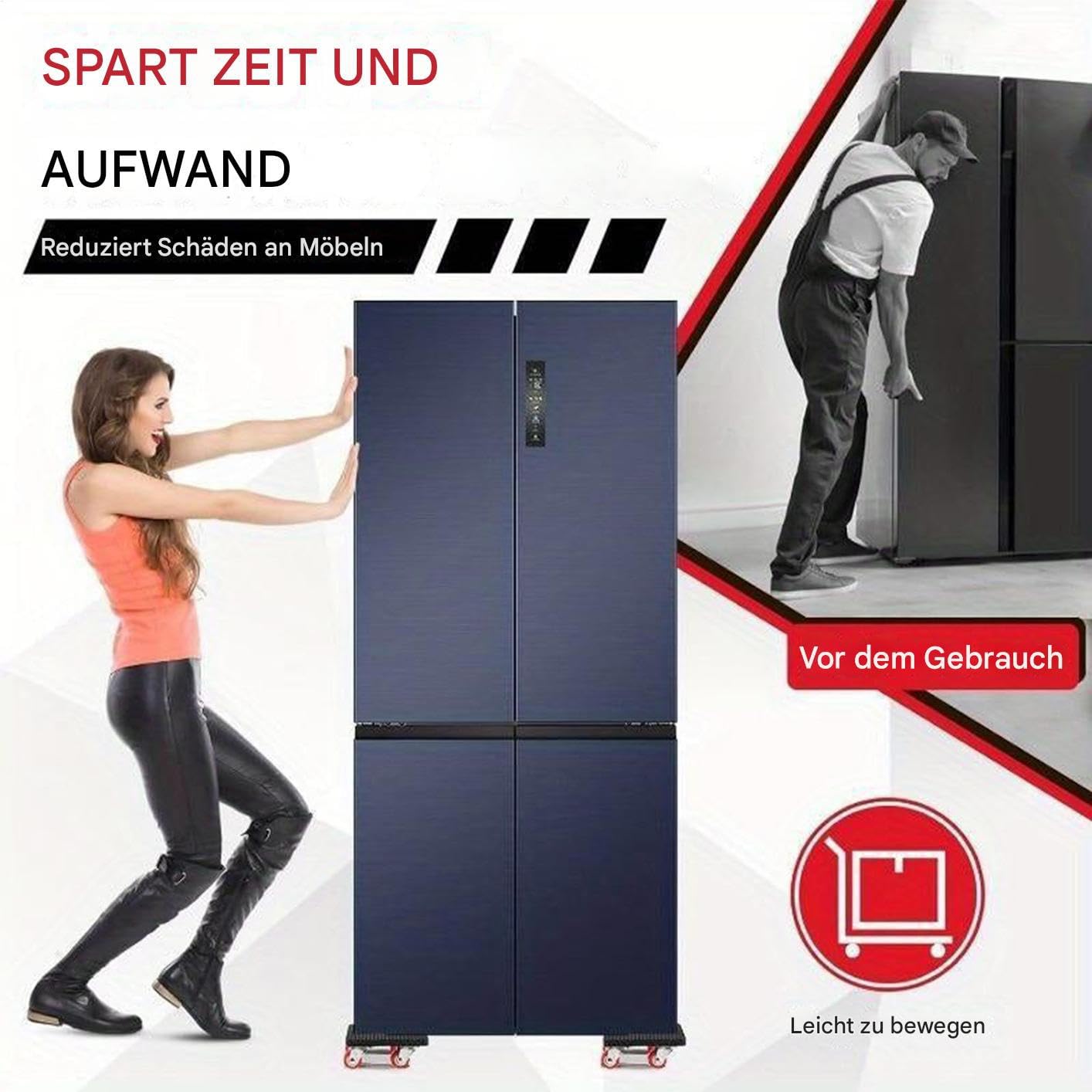Möbelgleiter Materialhandhabung Zieh- und Hebewerkzeug Transportausrüstung