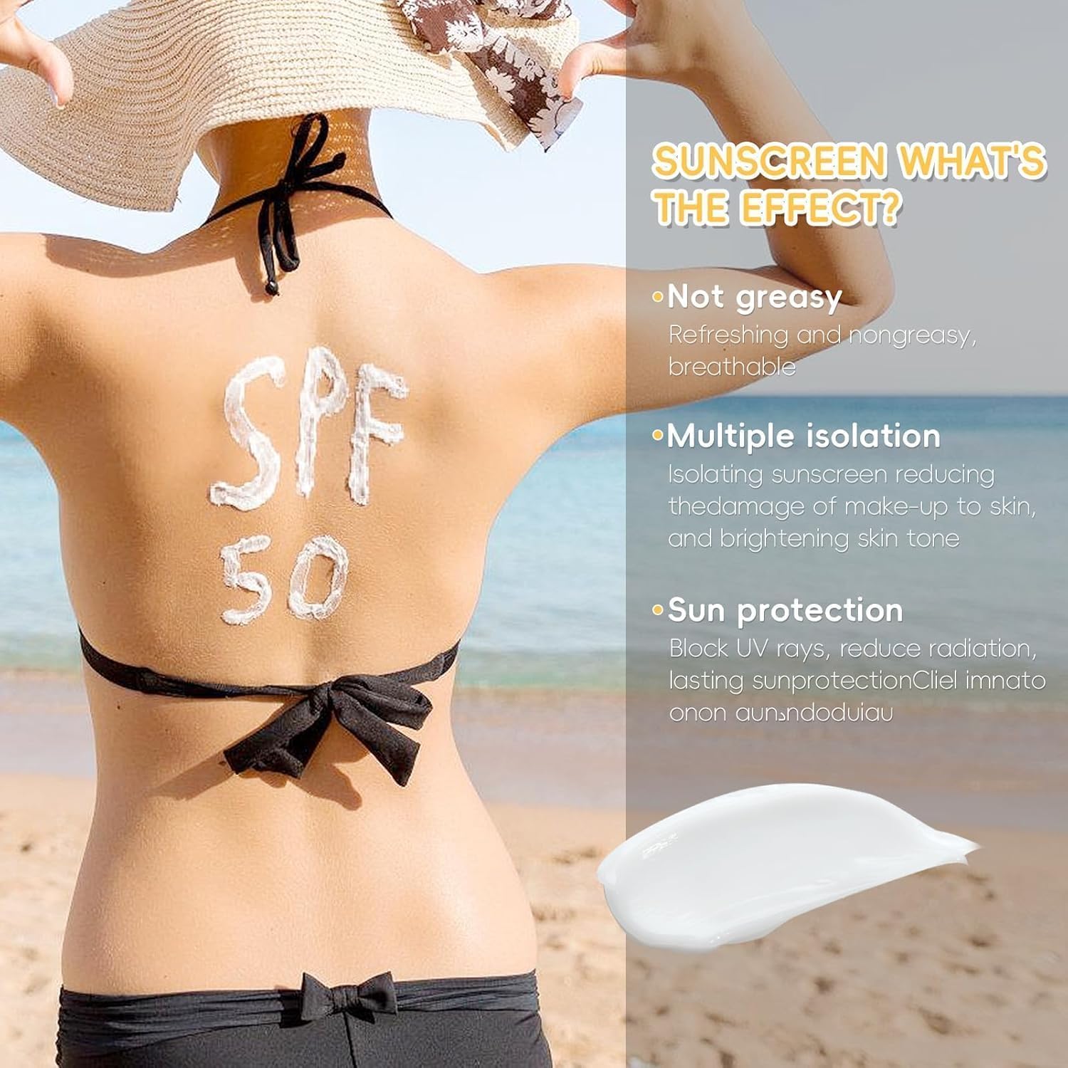 Relief Sun Organic Sunscreen SPF50+, PA++++ Rice and Probiotics | Korean Skin Care Solution for All Skin Types - Image 3
