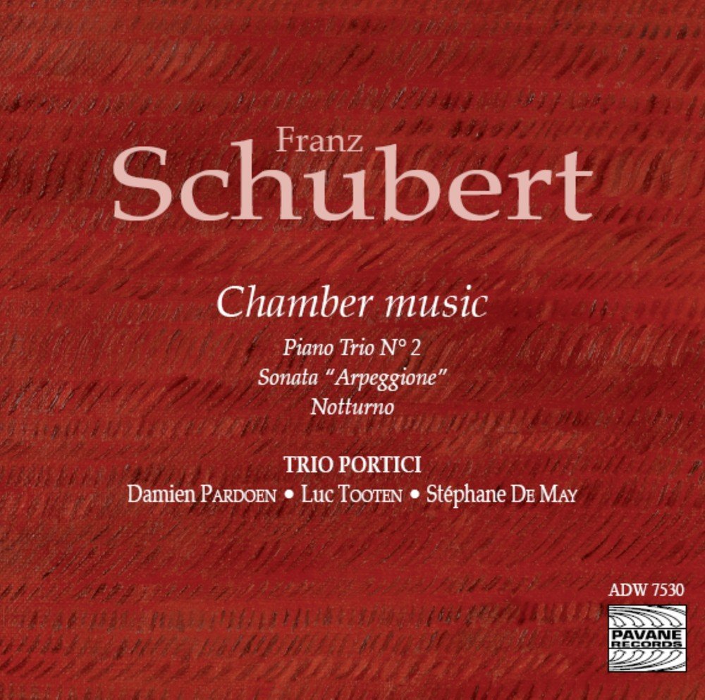 Schubert: Piano Trio No. 2 / Arpeggione Sonata / Notturno