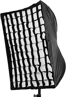 50x70cm Softbox Cellular Grid for 50x70cm 4 Corner Soft Light Box, Foldable Softbox Cellular Grid Mesh for Portrait Photography Video Lighting