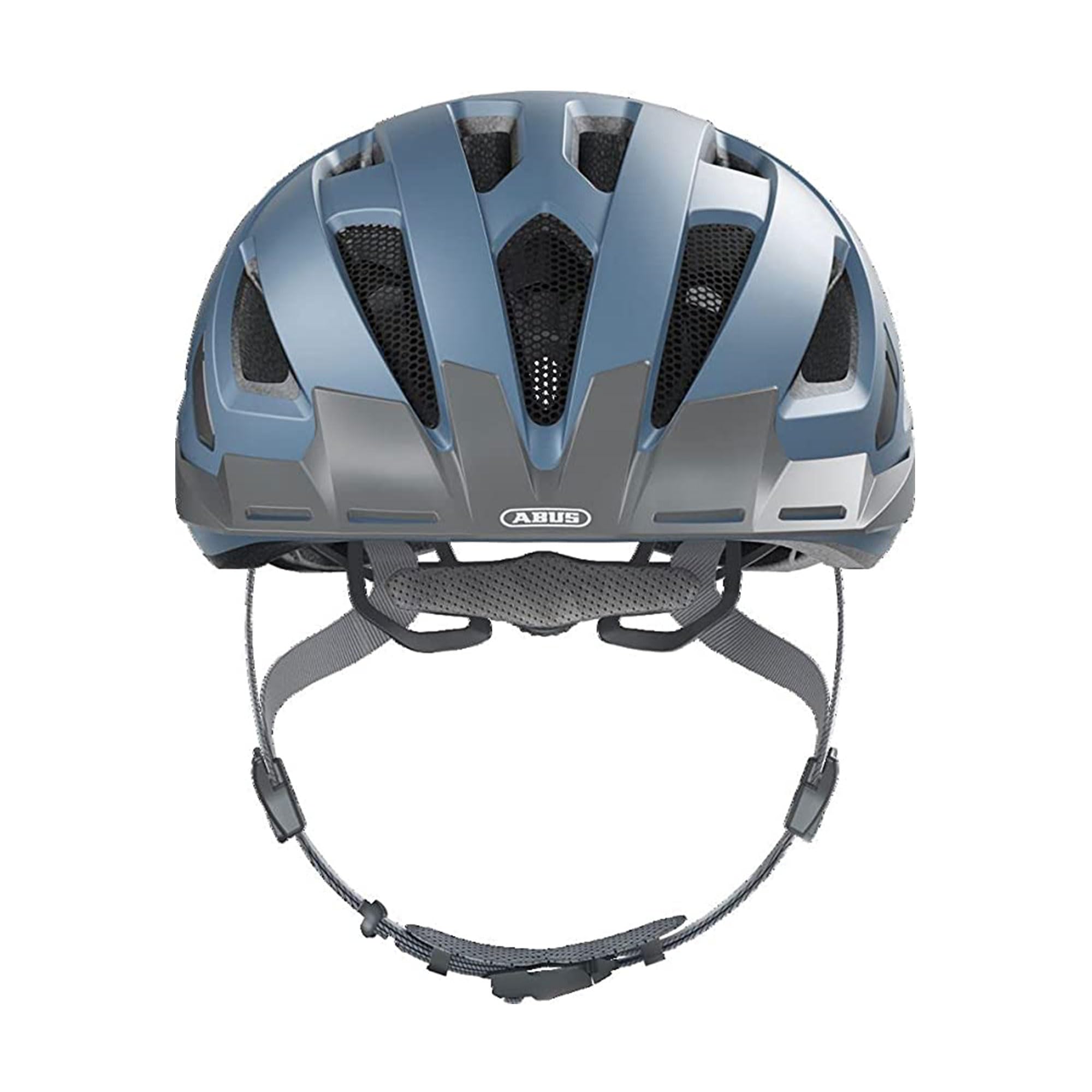 ABUS Stadtthelm Urban-I 3.0 - Casque de vélo avec feu arrière, visière et fermeture magnétique - pour femmes et hommes - 3