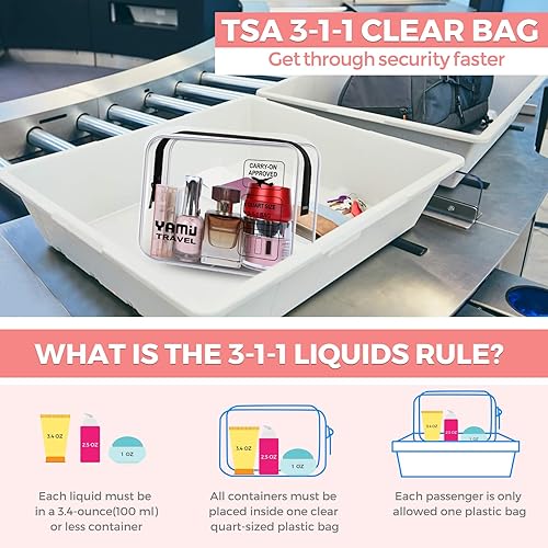 Miniatura 5 de Cubos de embalaje YAMIU. 7 piezas organizadoras para viaje, incluye bolsa de zapatos y 2 bolsas de aseo