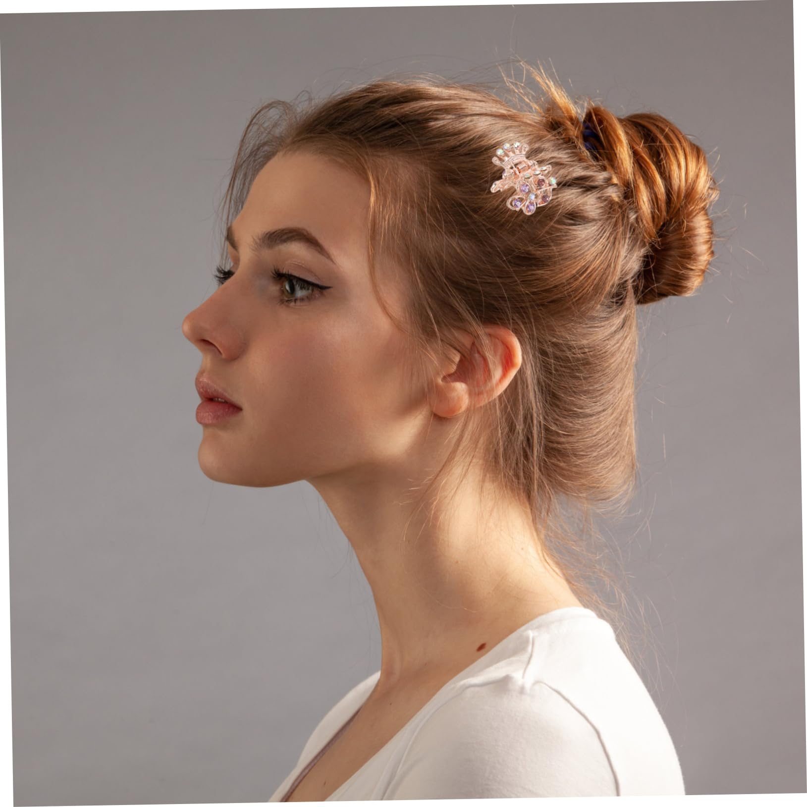 Beavorty 36stücke Vintage Rhinestone Flower Haarklammern Retro Mini Metall-clips Für Damen Und Mädchen Für Verschiedene Frisuren Und Anlässe