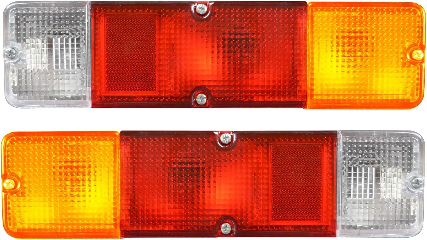 Luces traseras de cabeza, 2 uds., luces traseras de combinación de 12v, bombillas compatibles con Suzuki Samurai Sierra SJ413 SJ410 Gypsy