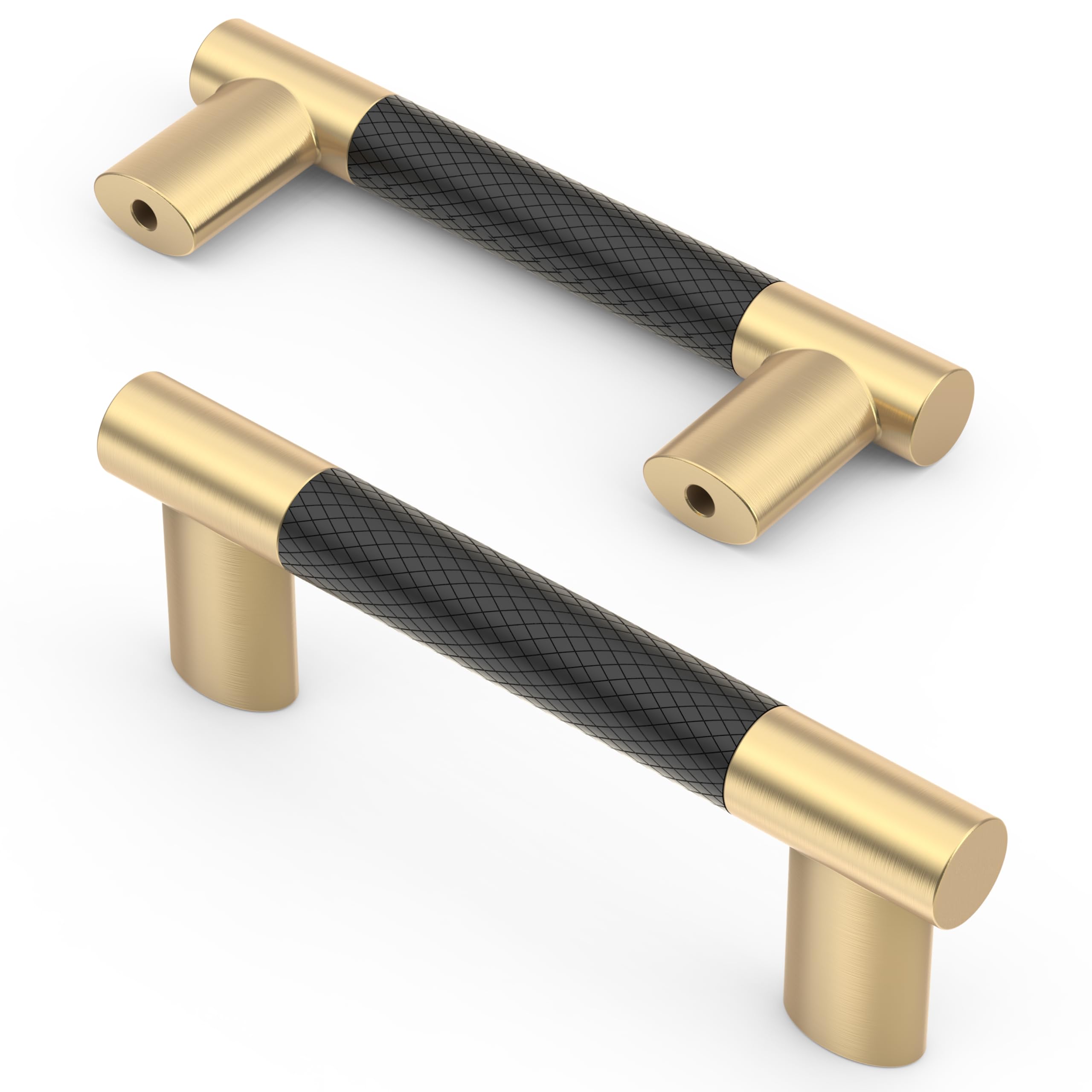 Bronze Cabinet Handles - 10 Pack -7