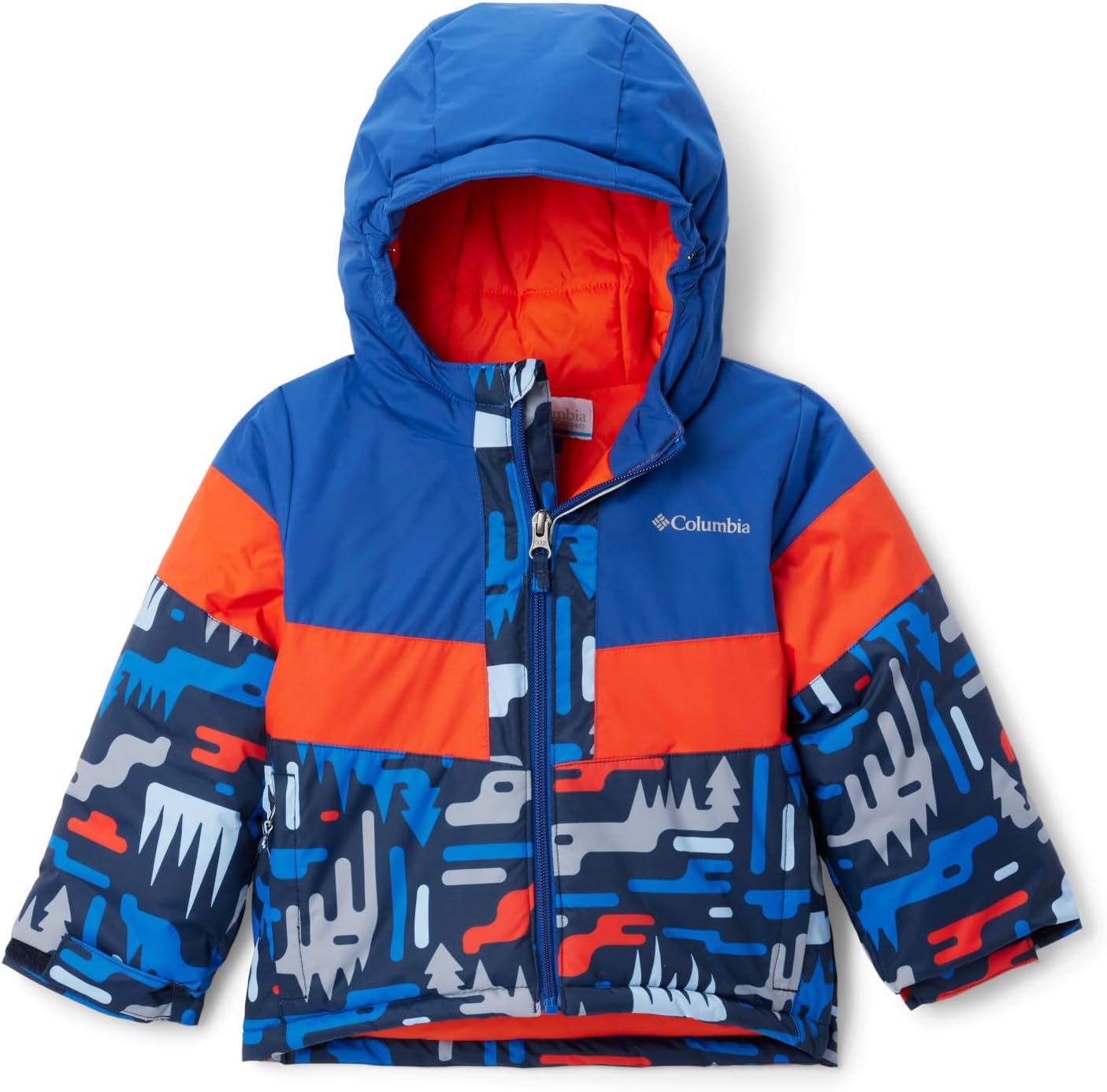 Columbia Boys' Lightning Lift III Printed Jacket