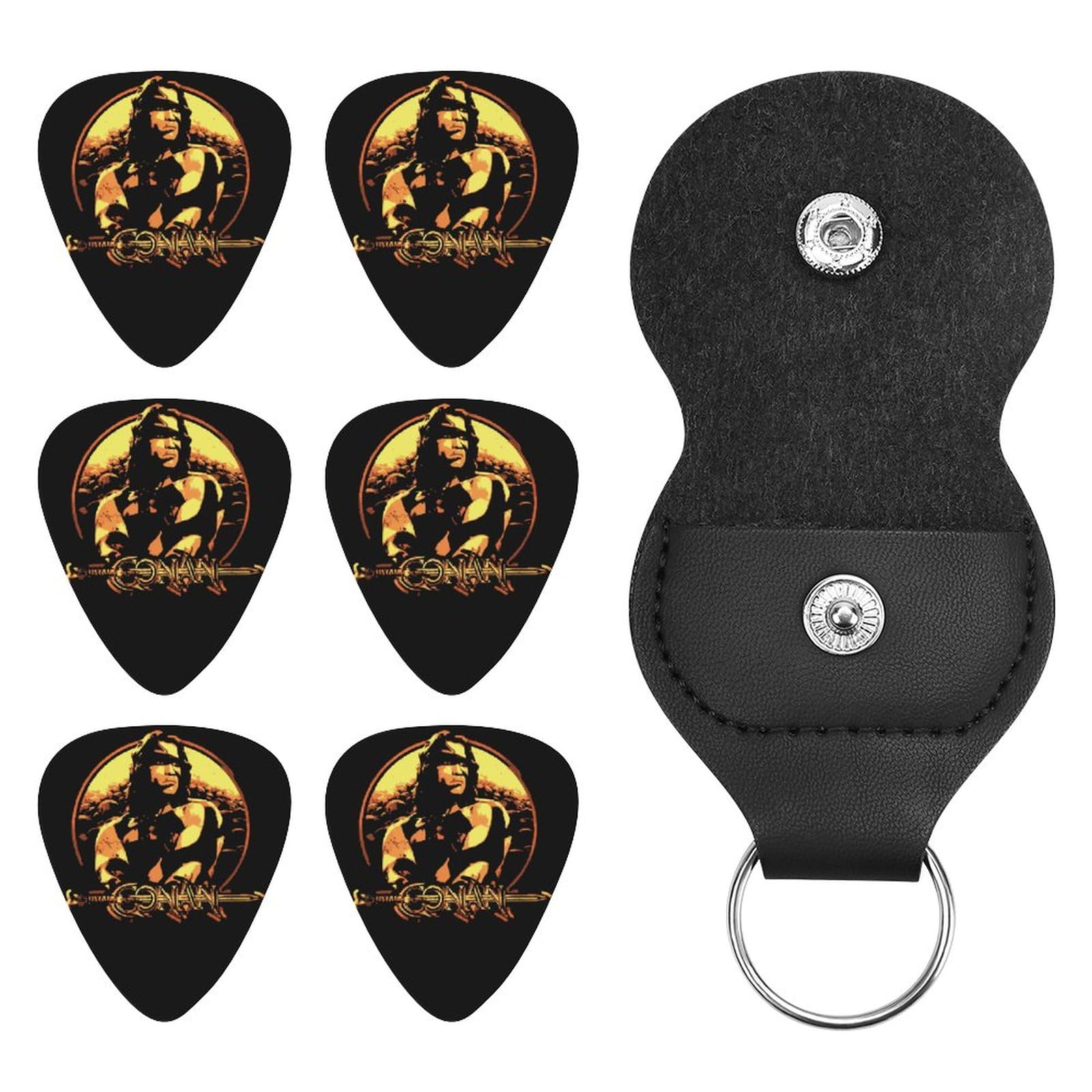 激レア CCBサイン付ギターピック4枚セット 懸賞当選品 C-C-B Amazon | Conan The Barbarian コナン・ザ・グレート ギターピック 6枚