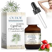 Cyperus Rotundus Oil, Natural Oil for Hair Removal and Reduction of Body Hair Growth