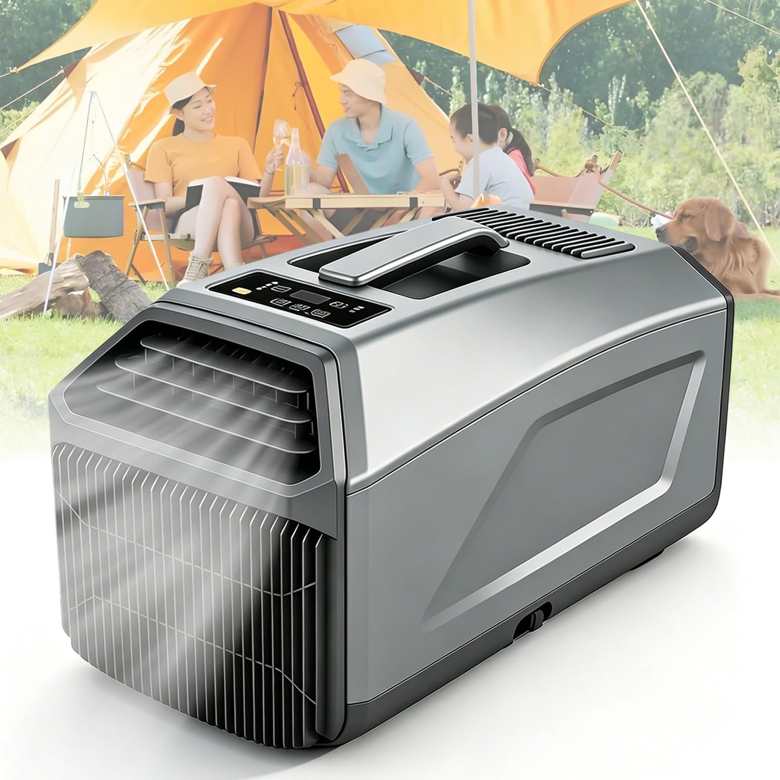 4500/5100BTU Portable Tent Air Conditioner Outdoor AC Unit 4500BTU