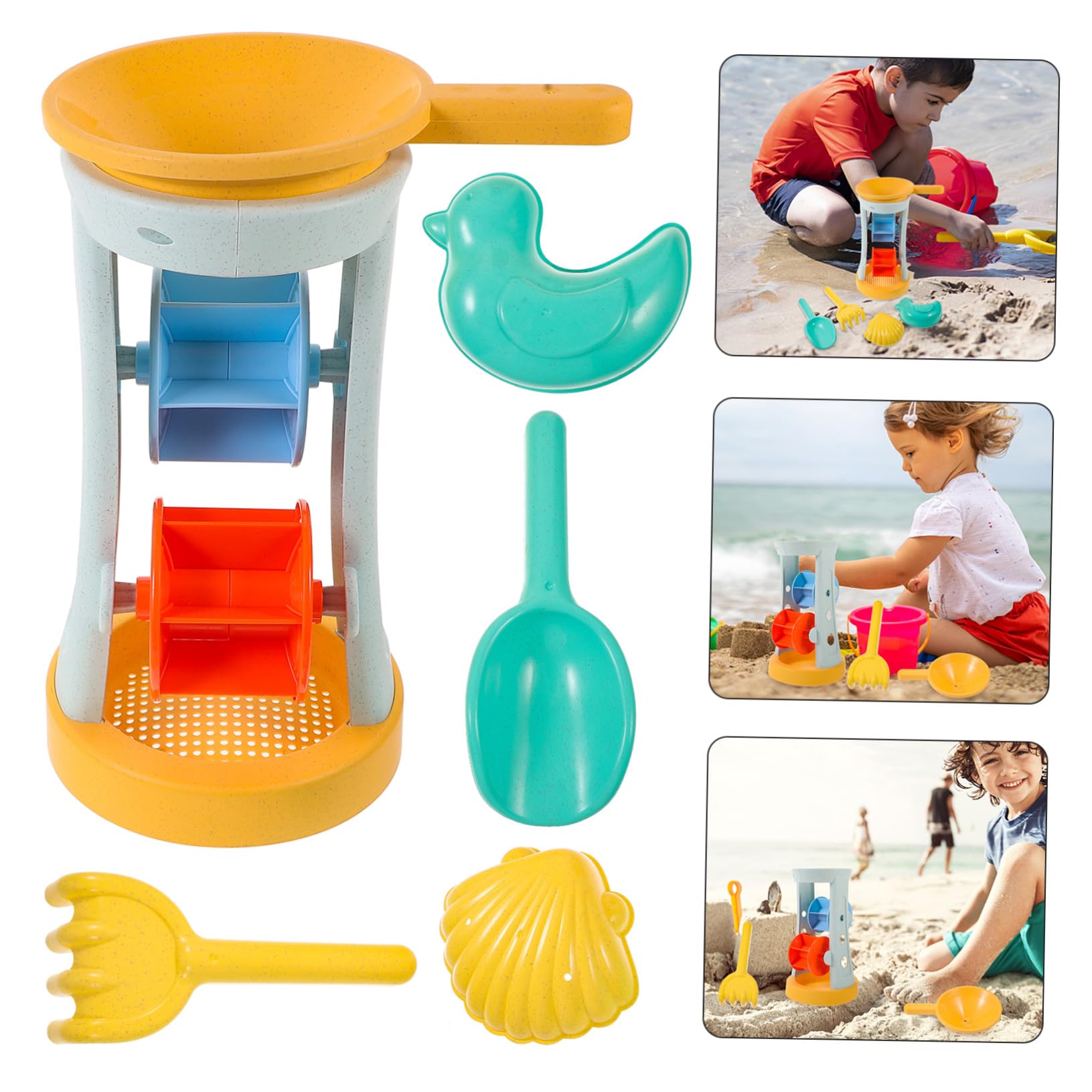 Juguete de Playa Cubo de Arena 1 Juego de Plástico para Niños