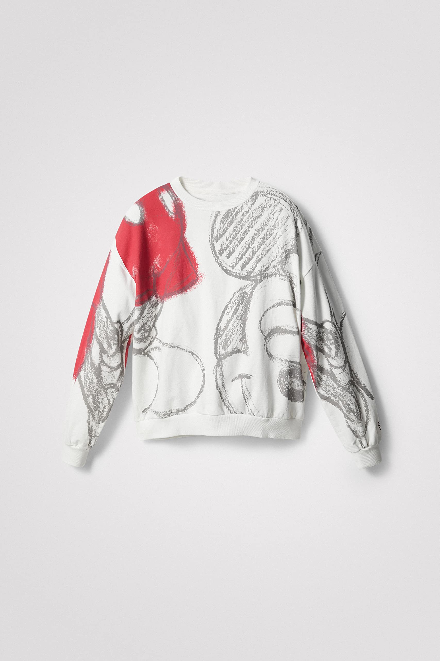 Desigual Sweat_Play Mickey Maglia di Tuta Donna