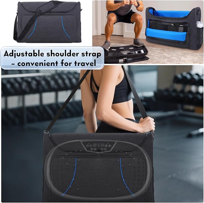 Bolsa de transporte compatible con plataforma vibratoria AXV/SoftGym miniatura 7