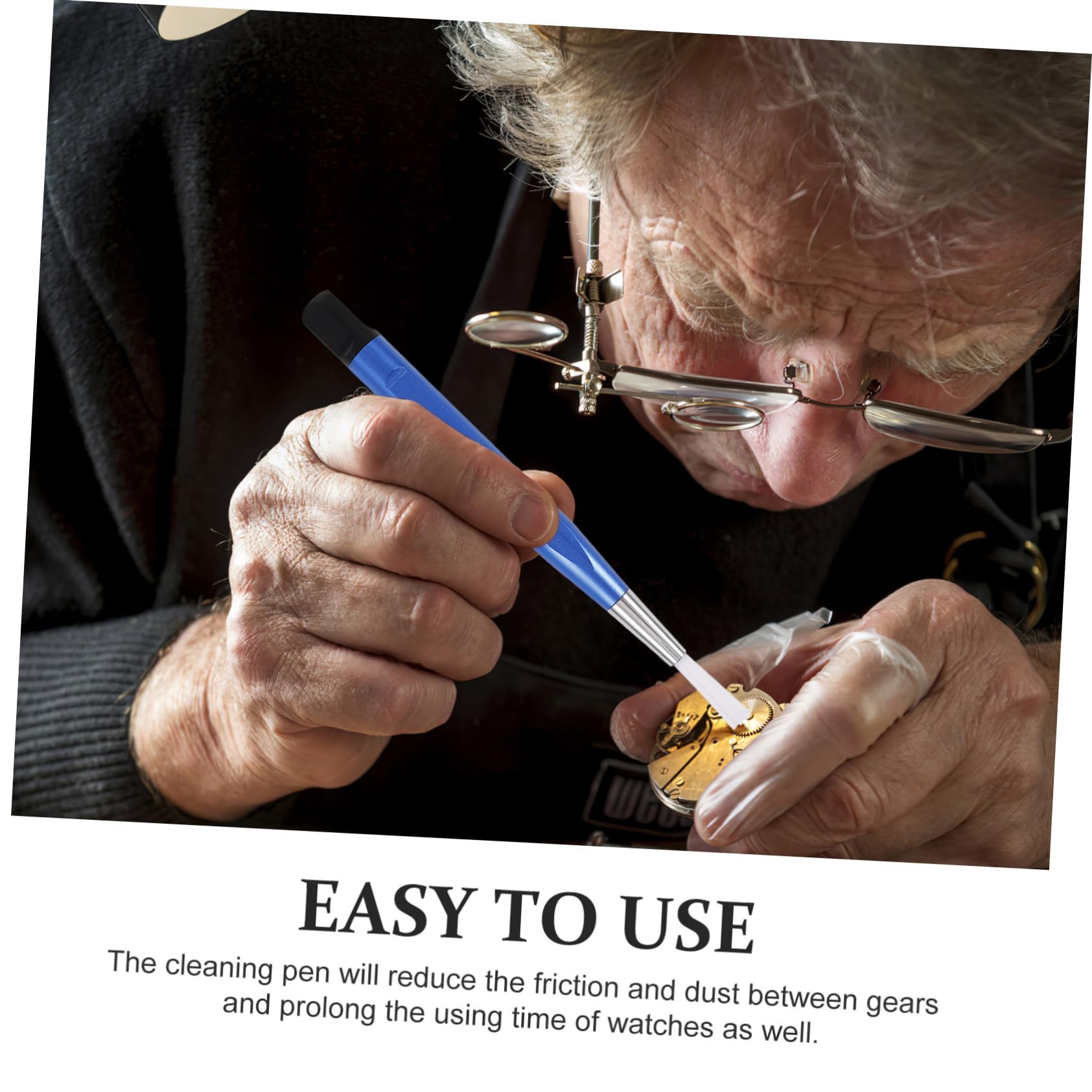 Amazon.co.jp: SKISUNO グラスファイバーブラシ 時計 ジュエリー 基板 コイン用 クリーニングブラシ 傷取り ペン型 耐摩耗性素材  軽量コンパクト設計 : ファッション