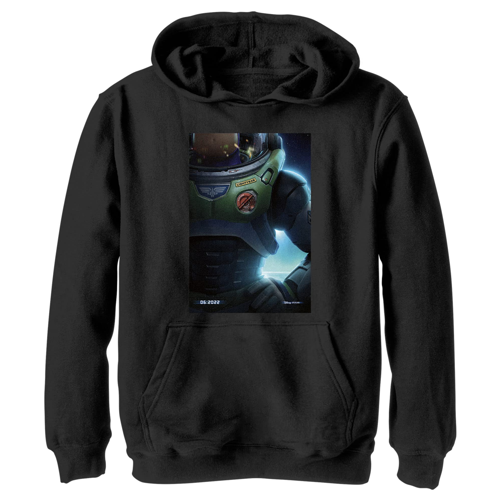 Sweat à capuche Pixar l'Éclair pour enfant pull Disney chaud avec poche - 4