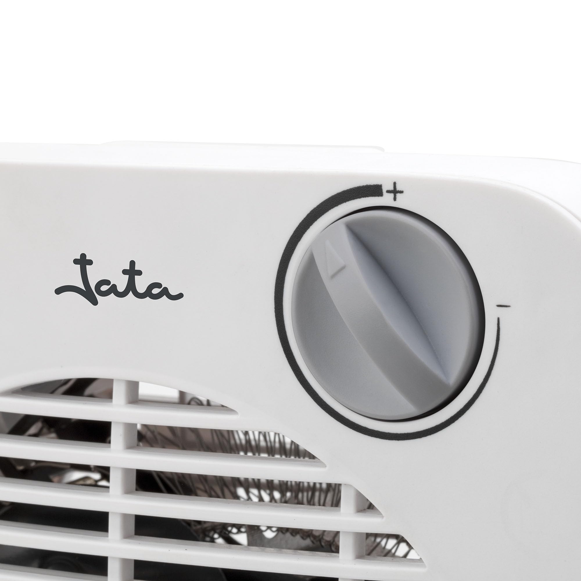 Jata JCTV1200 - Calefactor Eléctrico Bajo Consumo 2000 W. Termoventilador. 3 Modos: Ventilación, Calor medio y Calor máximo. 2 Potencias. Termostato. Máxima seguridad