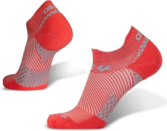 OS1st FS4 Plantar Fasciitis No Show Compression Socks