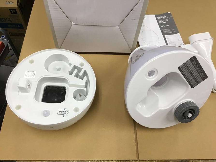 加湿器 32 楽天市場】SHIZUKU Steam しずくスチーム ホワイト AHD-032-WH