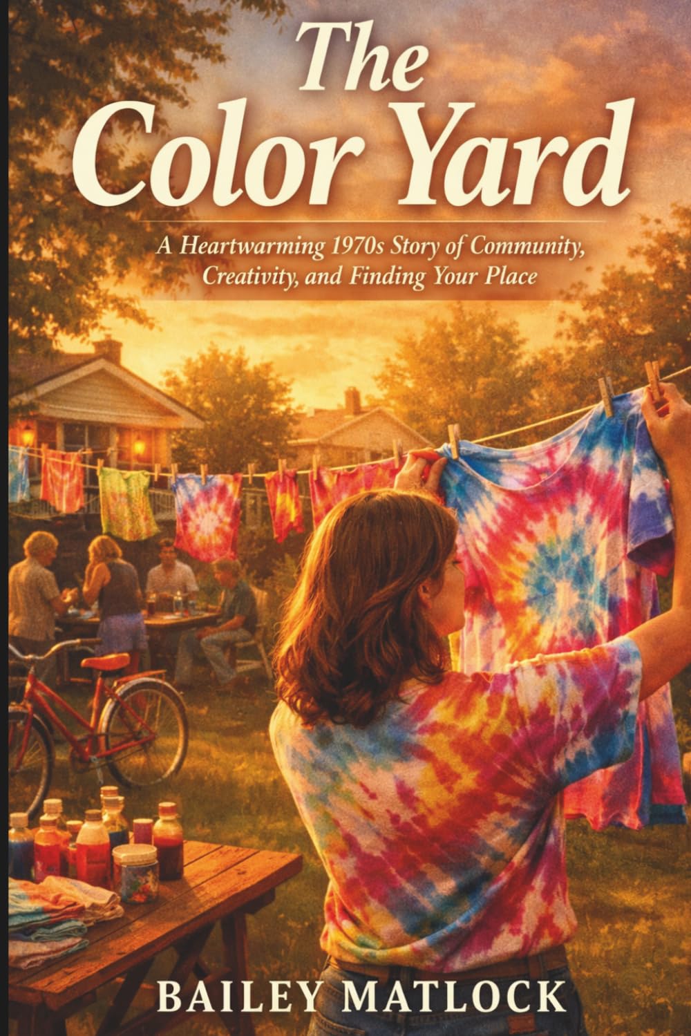 The Color Yard: A Heartwarming 1970s Story of Community, Creativity, and Finding Your Place