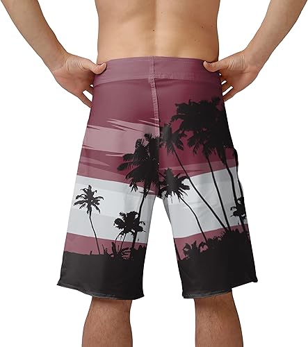 Miniatura 79 de FOCO Bañador Sunset con logotipo del equipo para hombre