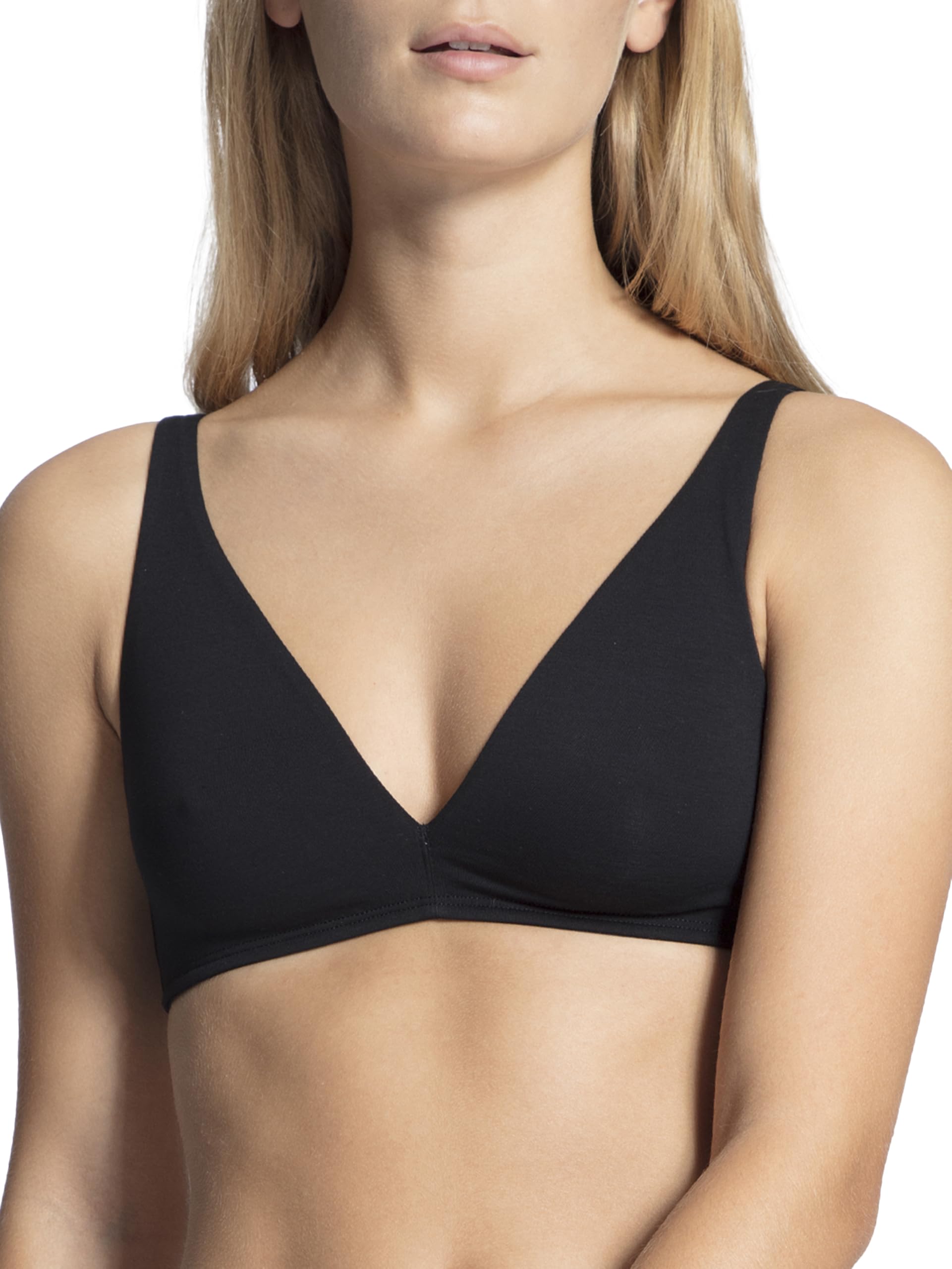 Calida Natural Comfort Sujetador sin Aros Mujer