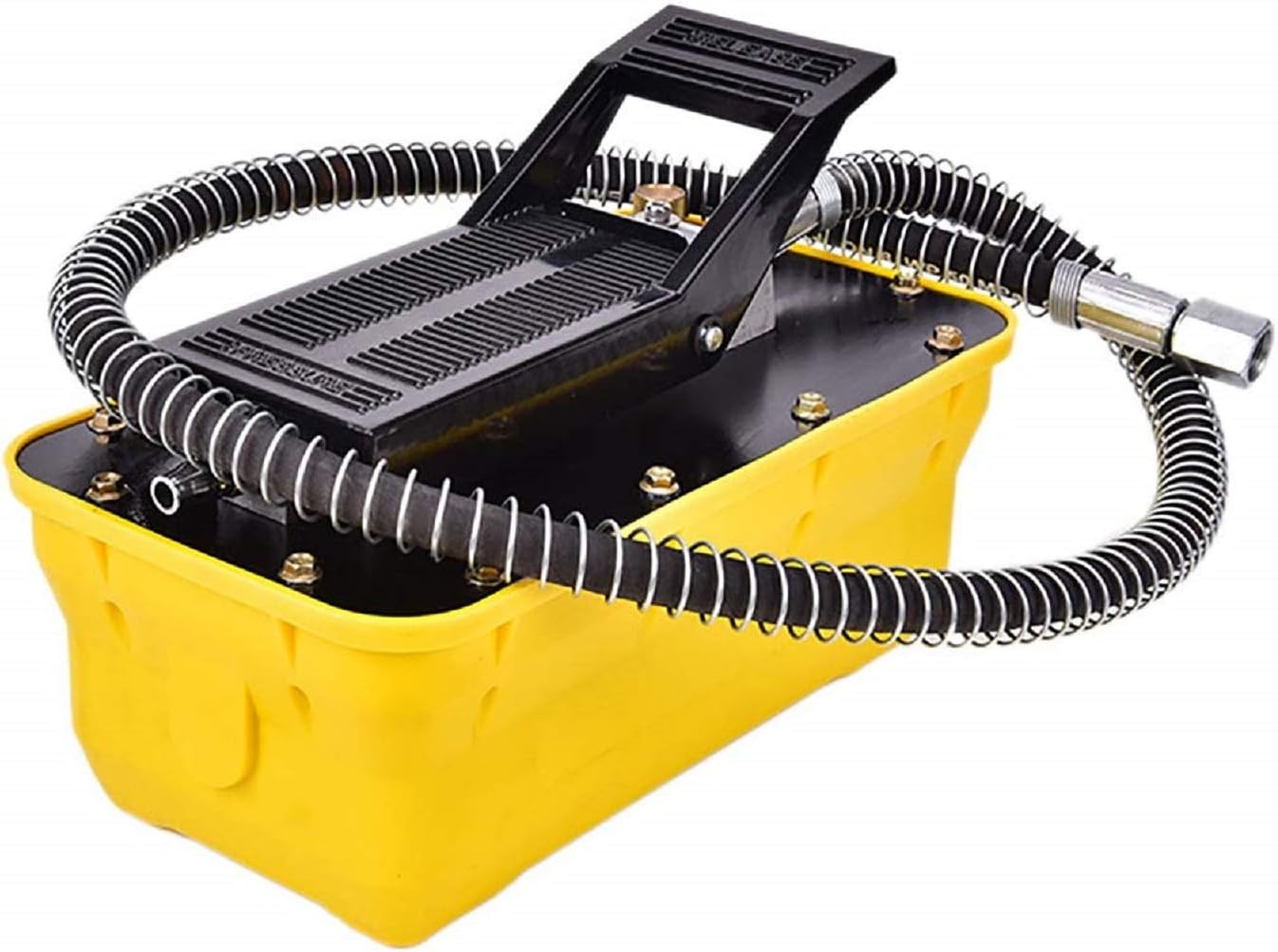 Hydraulic Foot Pump 10000 PSI Capacity Air Hydraulic Pump 1/2 Gallon 98