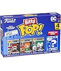 Go to detail page for "Funko Bitty Pop! DC Mini Collectible Toys 4-Pack - Harley Quinn, Poison Ivy, The Joker & Mystery Chase Figure (Styles may vary)." Rated 4.8 out of 5 stars by 330 reviews. Eligible for Prime.