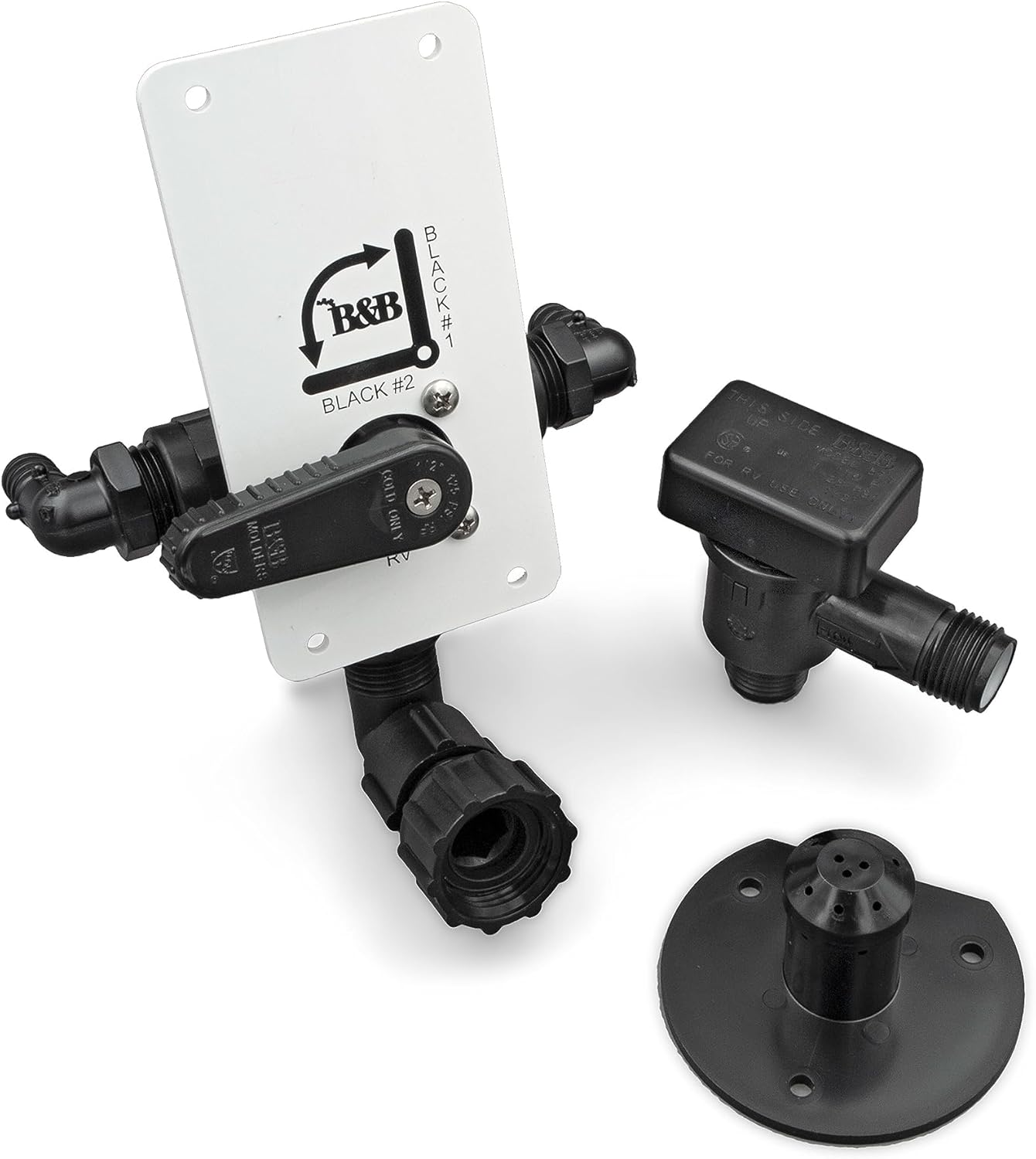 B&B Molders 94229 Diverter Valve Tank Flusher