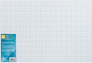 Wright Products Wrights 670052 Gridded Plastic Template, by The Yard, Blue