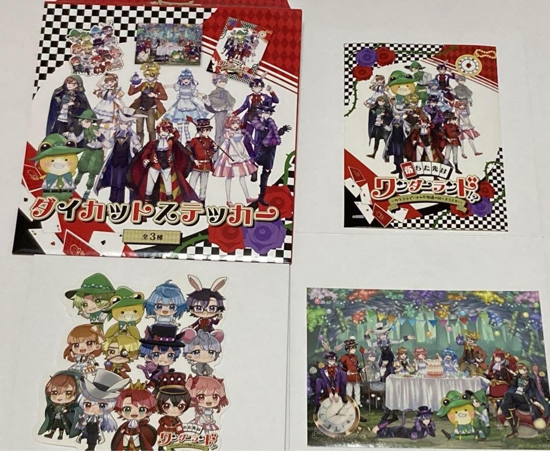 カラフルピーチ A賞 BIGアクリルスタンド からぴちくじ ワンダーランド 